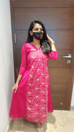 Party wear kurti (7958)