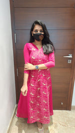 Party wear kurti (7958)