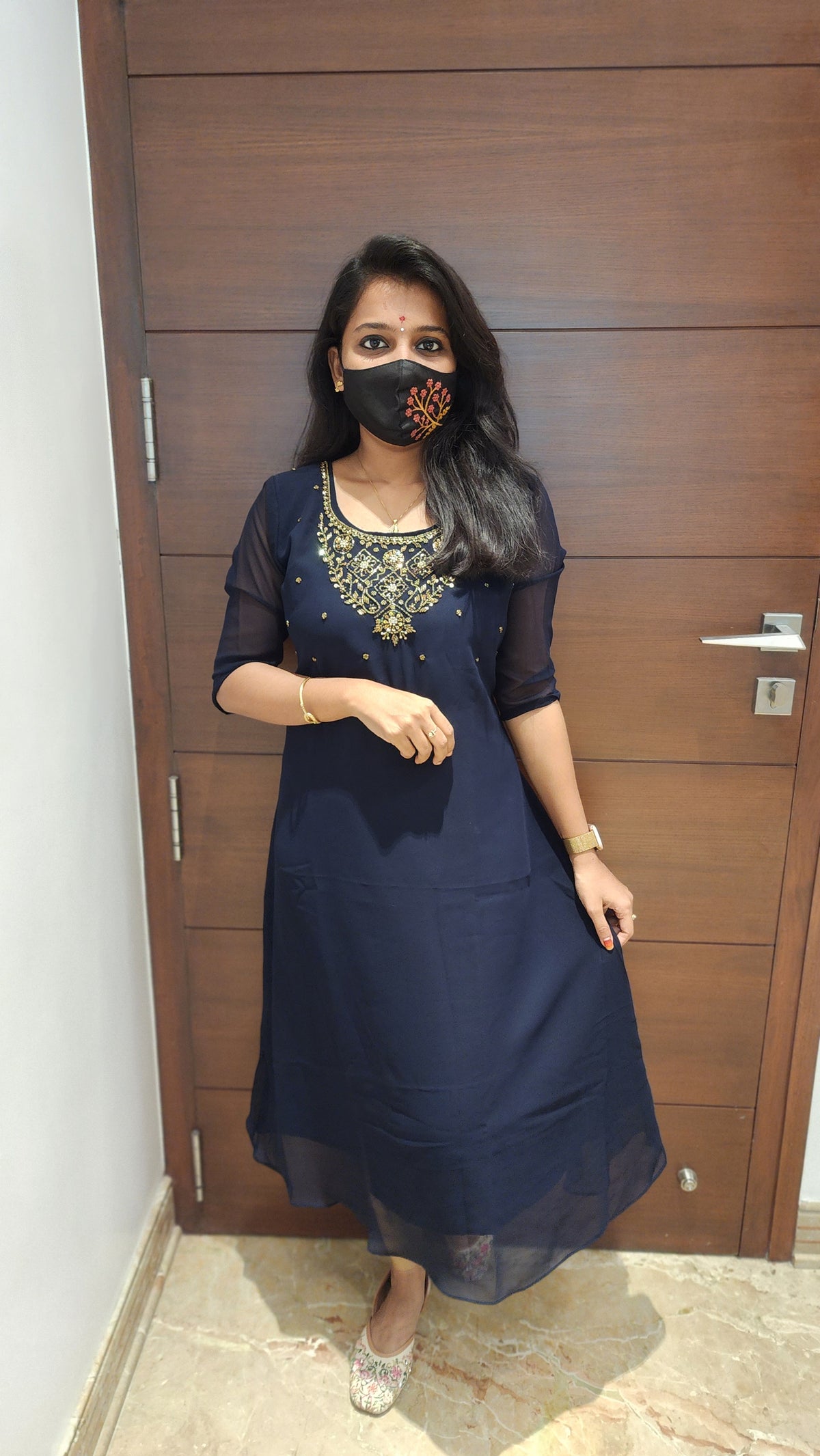 Festive sale -Handwork Kurti(7976)