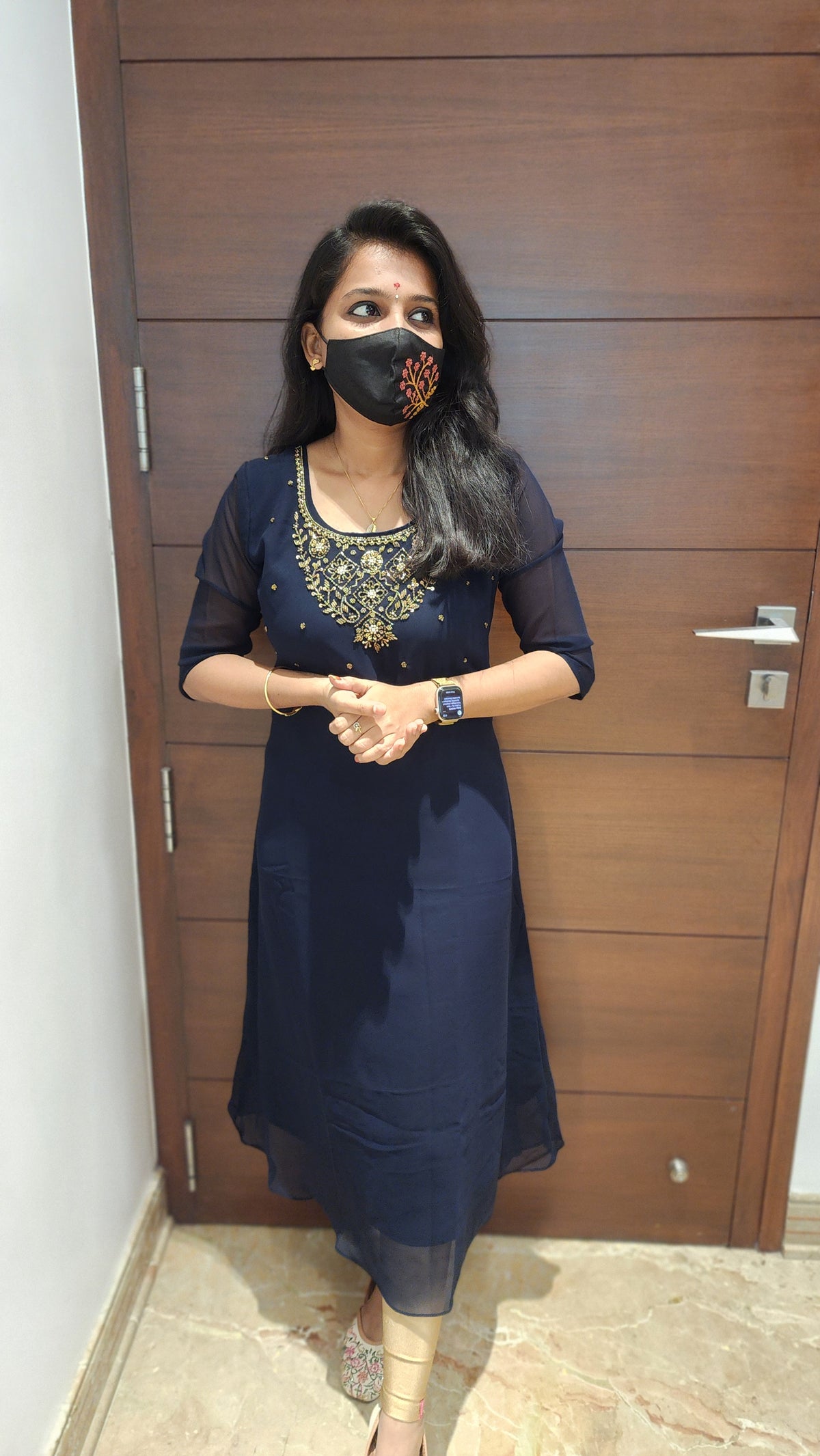 Festive sale -Handwork Kurti(7976)