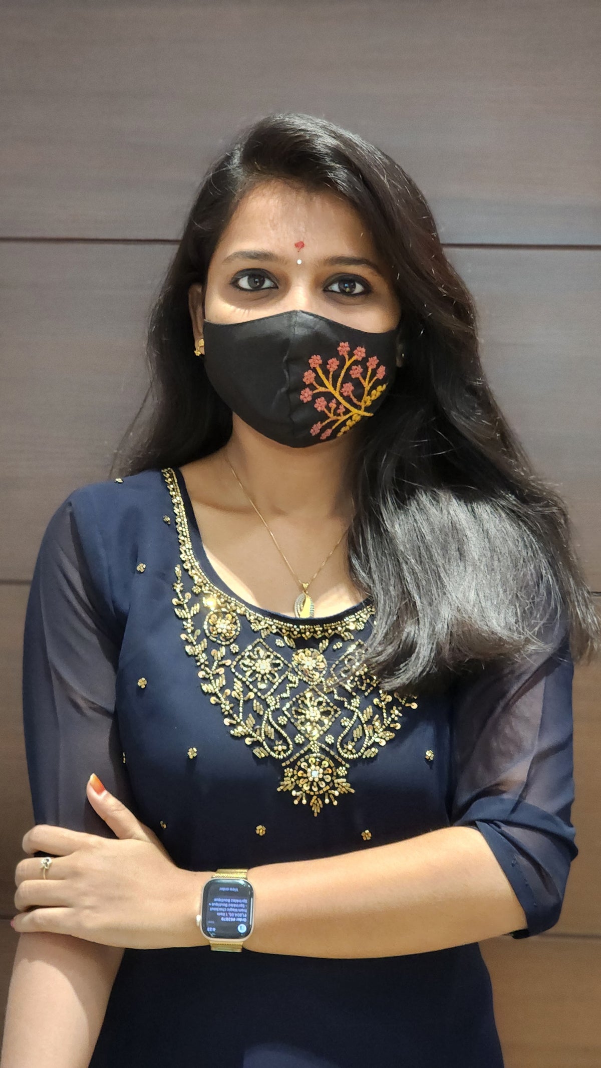 Festive sale -Handwork Kurti(7976)