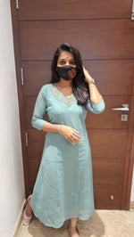 Jewel Handwork Kurti (7943)