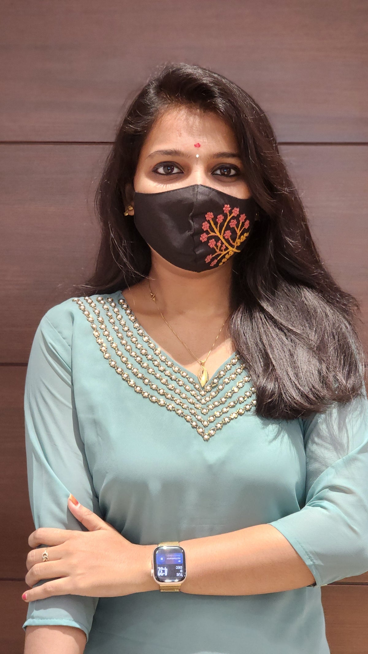 Jewel Handwork Kurti (7943)