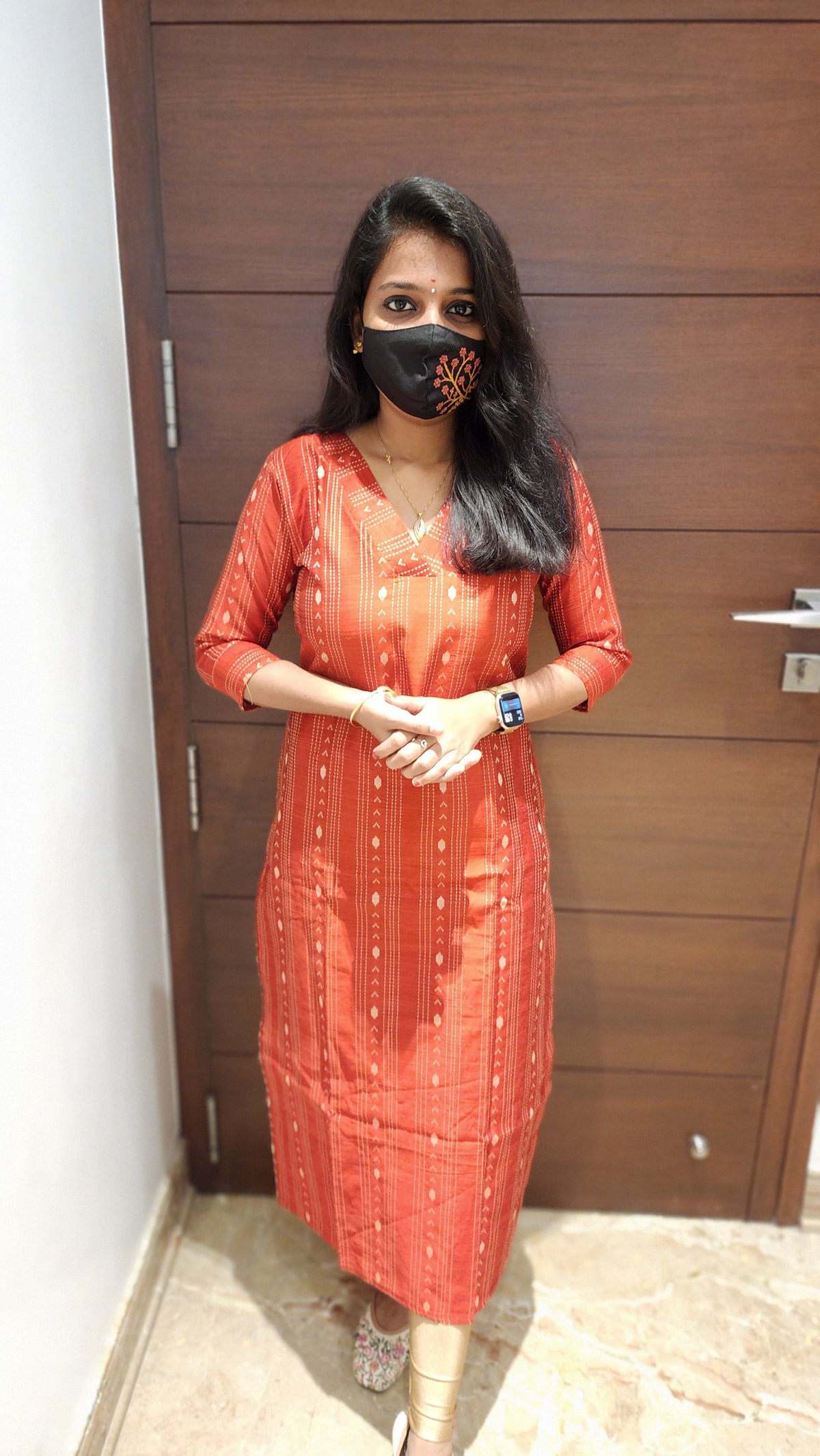 Office Wear Kurti (7953)