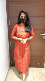 Office Wear Kurti (7953)