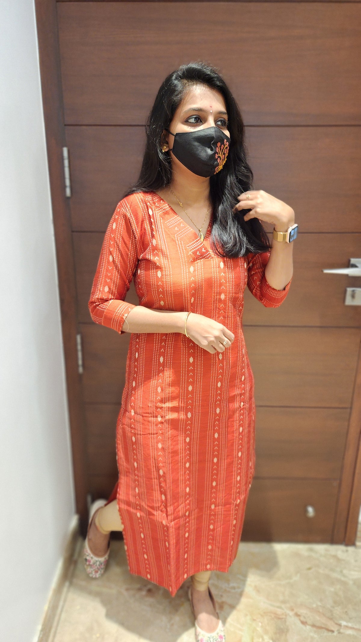 Office Wear Kurti (7953)