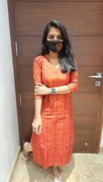 Office Wear Kurti (7953)