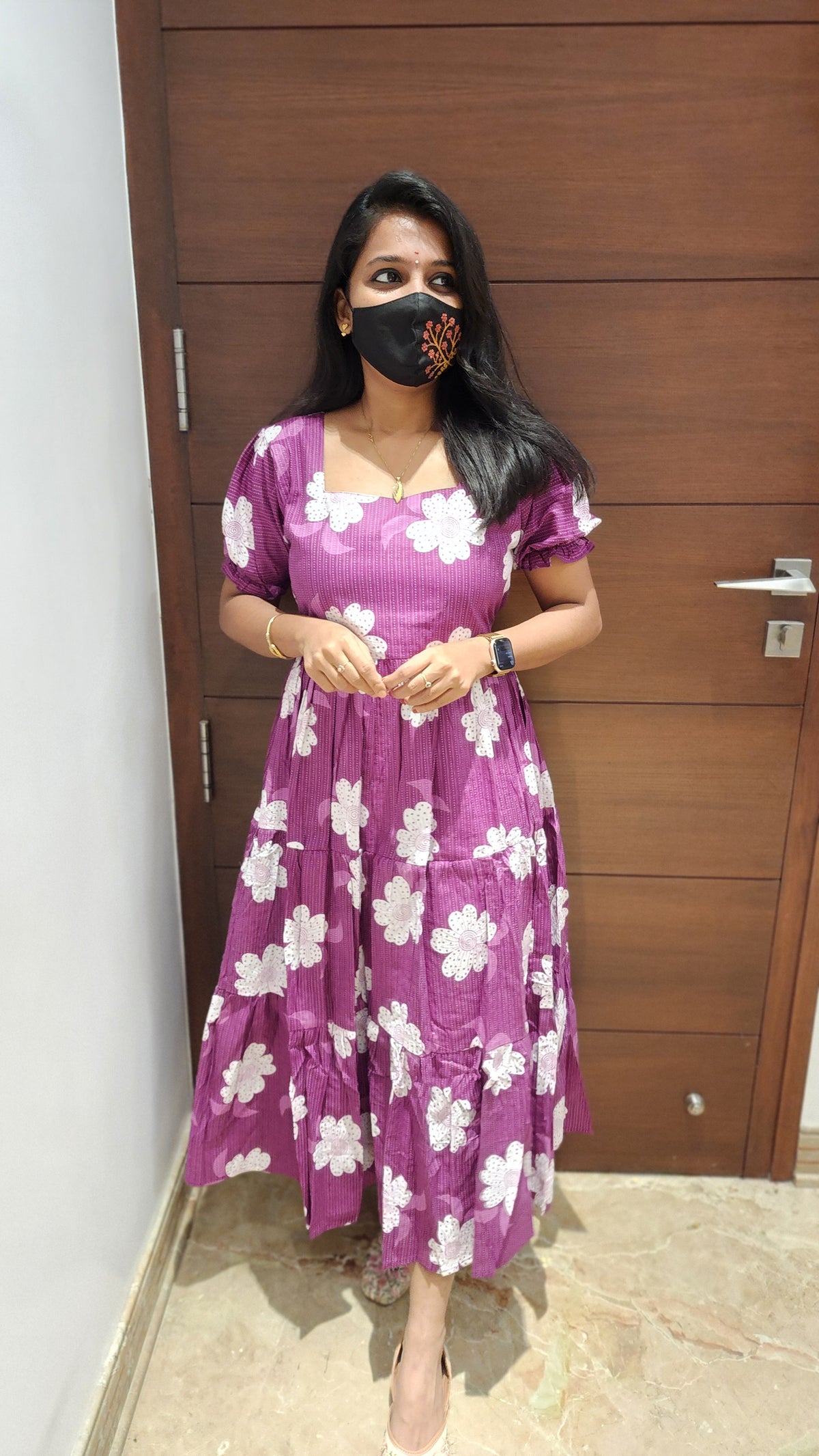 Jaipur Western Wear Maxi (8289)