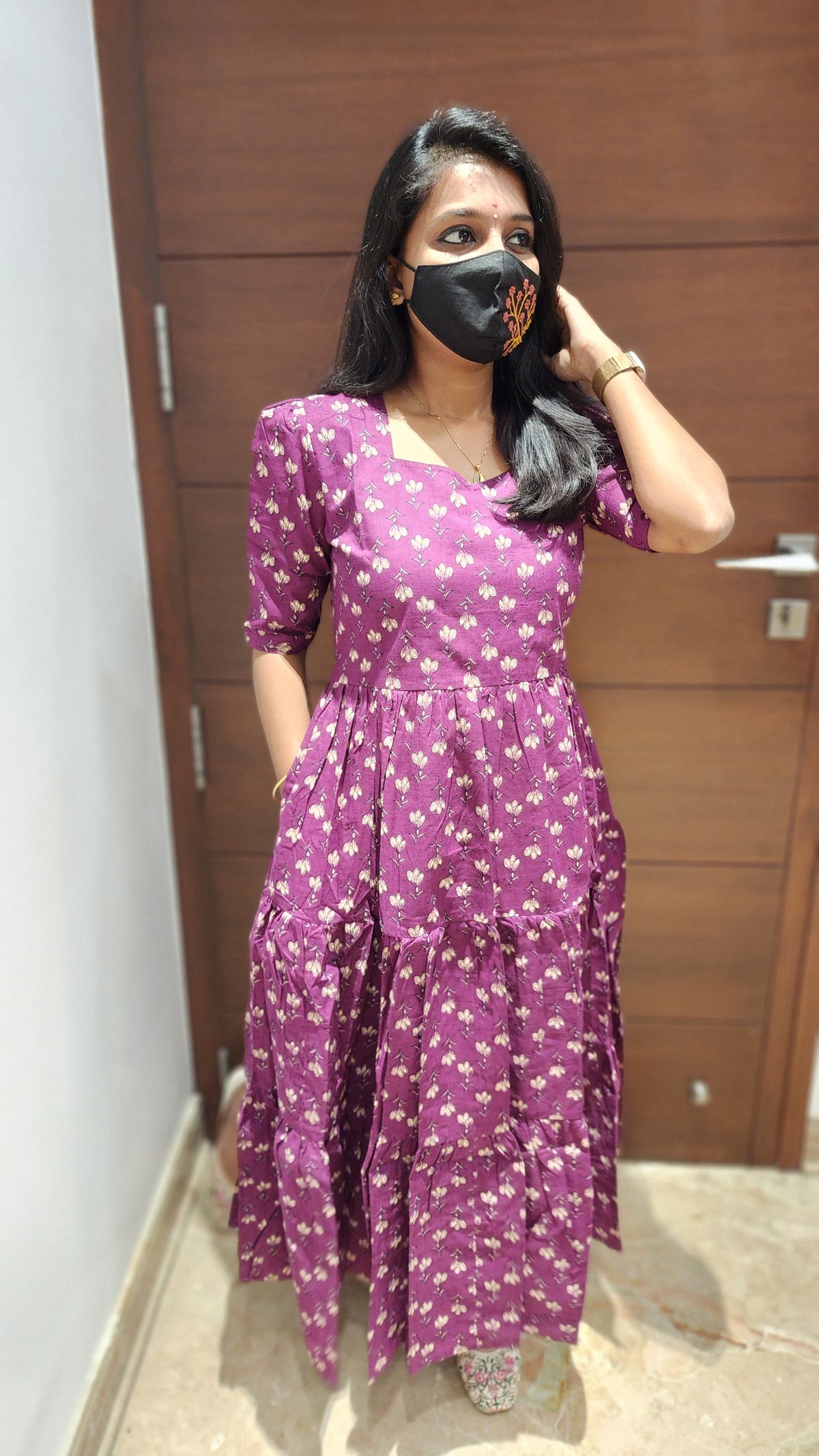 Jaipur Western Wear Maxi (7962)