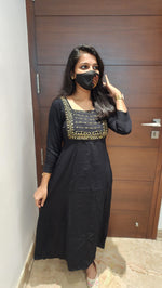 Flared A line (7917)c