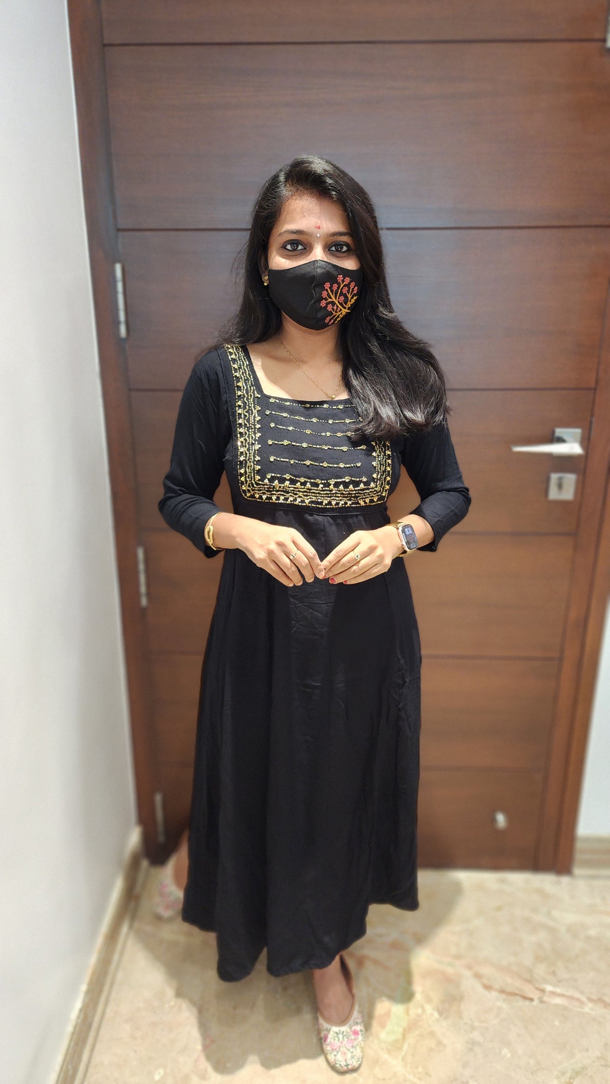 Flared A line (7917)c