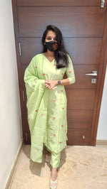 Embroidery Salwar set(7905)