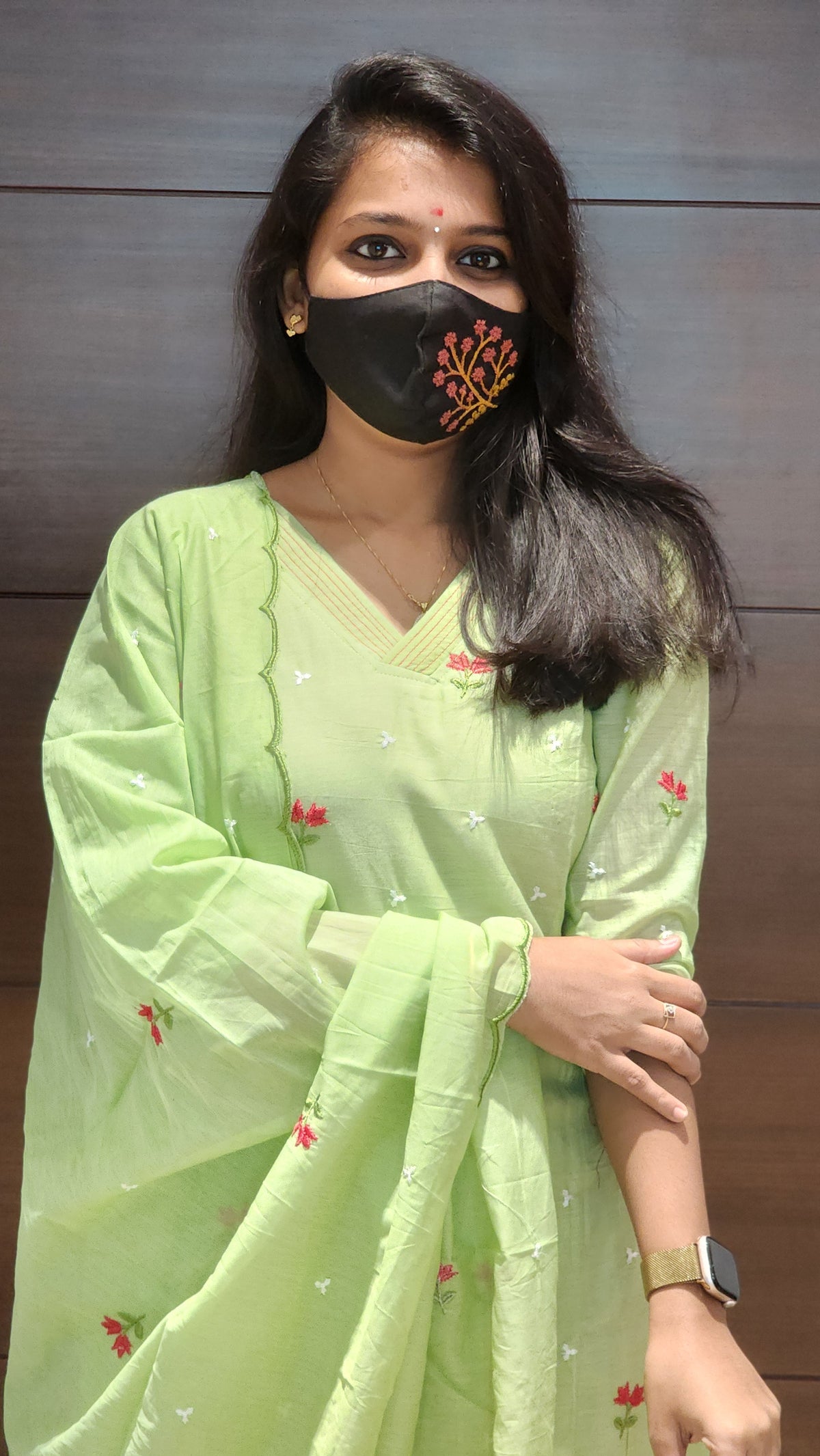 Embroidery Salwar set(7905)