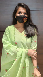 Embroidery Salwar set(7905)