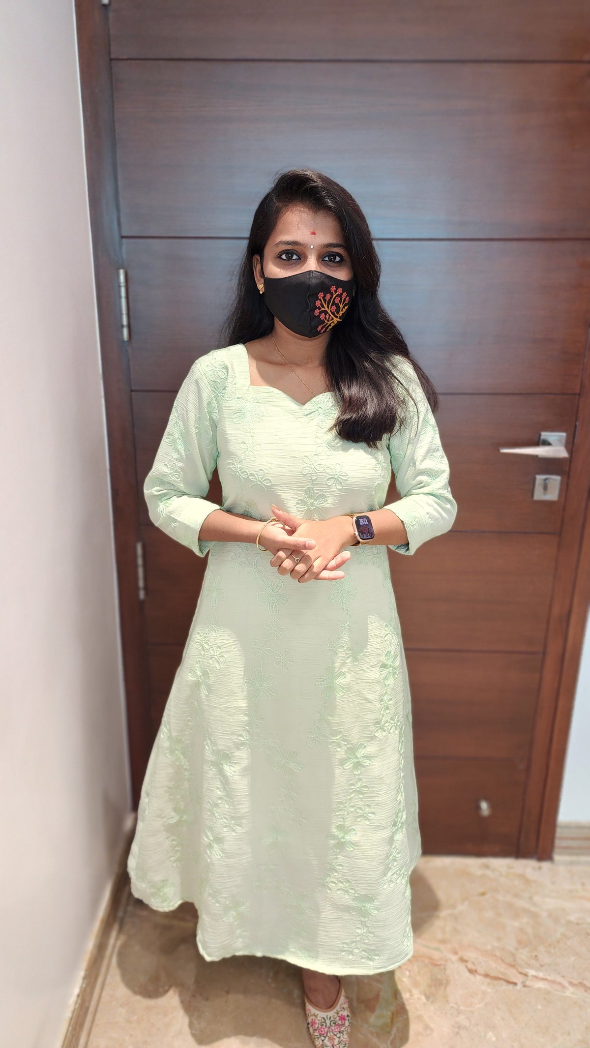 Office Wear Kurti (8027)