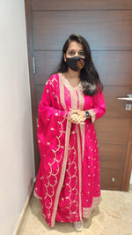 Anarkali Salwar Set(7802)