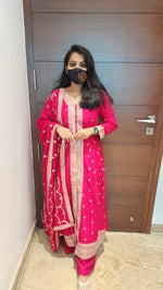 Anarkali Salwar Set(7802)