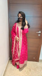 Anarkali Salwar Set(7802)