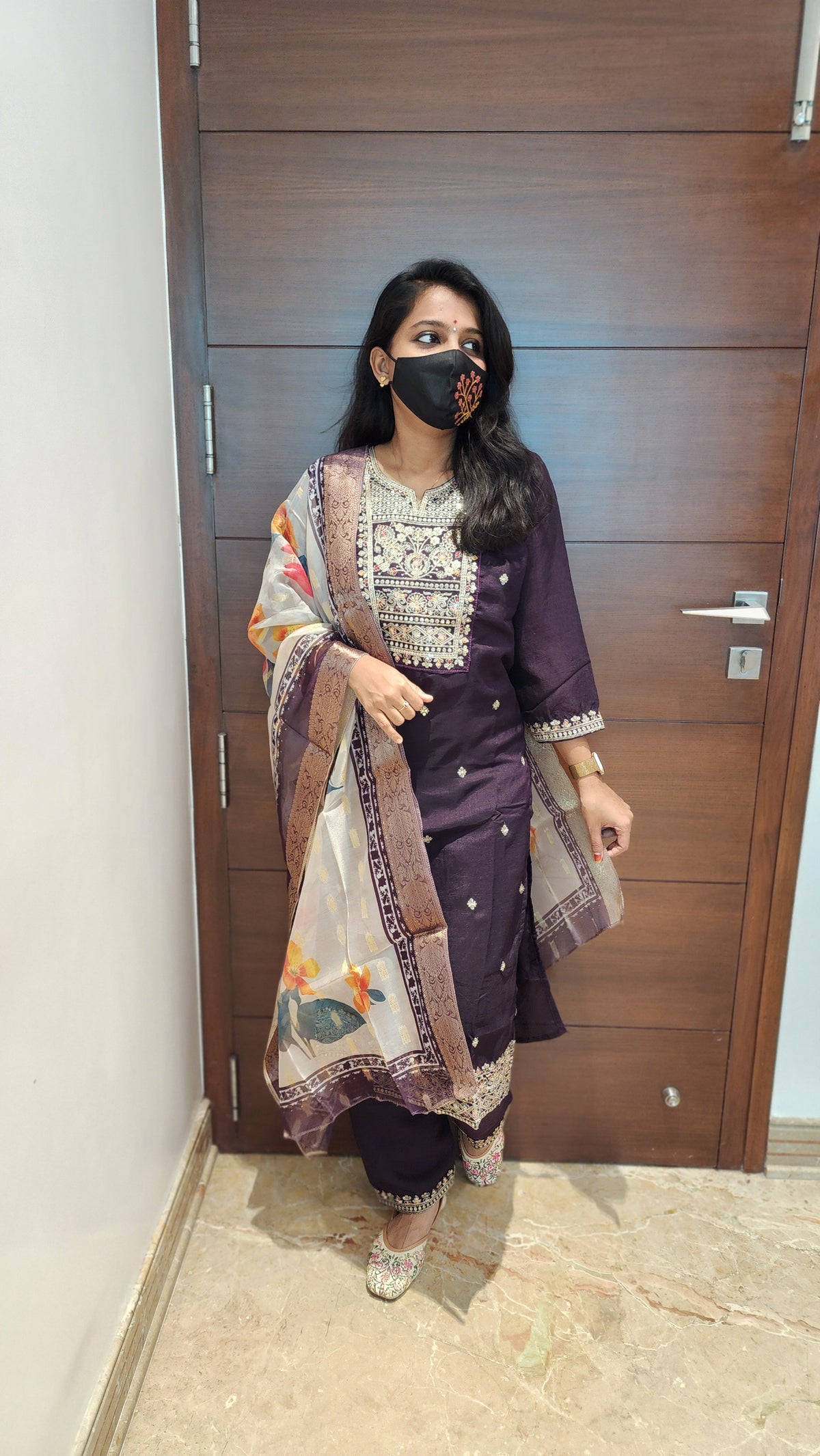 Ethnic Salwar Set(7803)