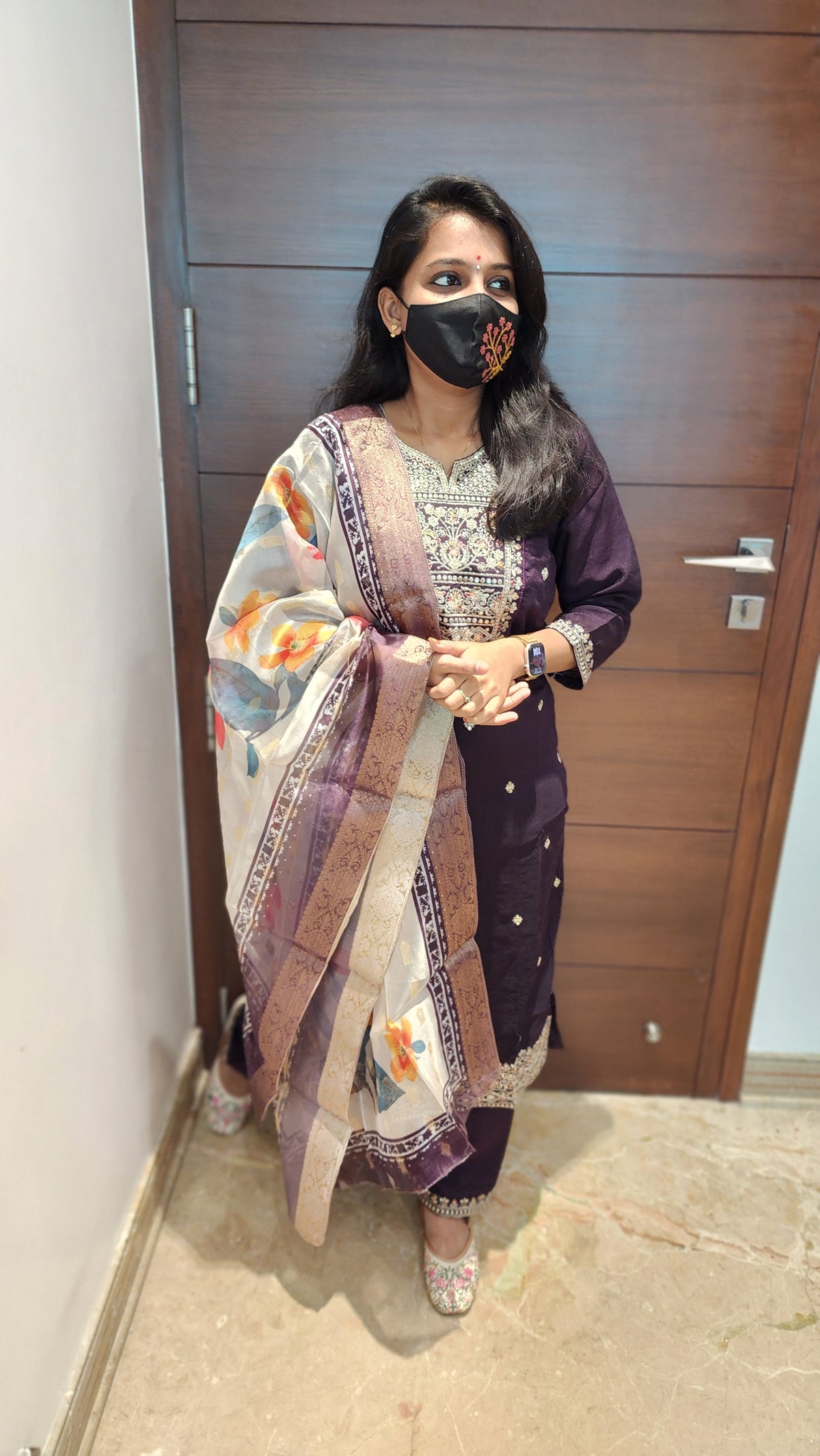 Ethnic Salwar Set(7803)