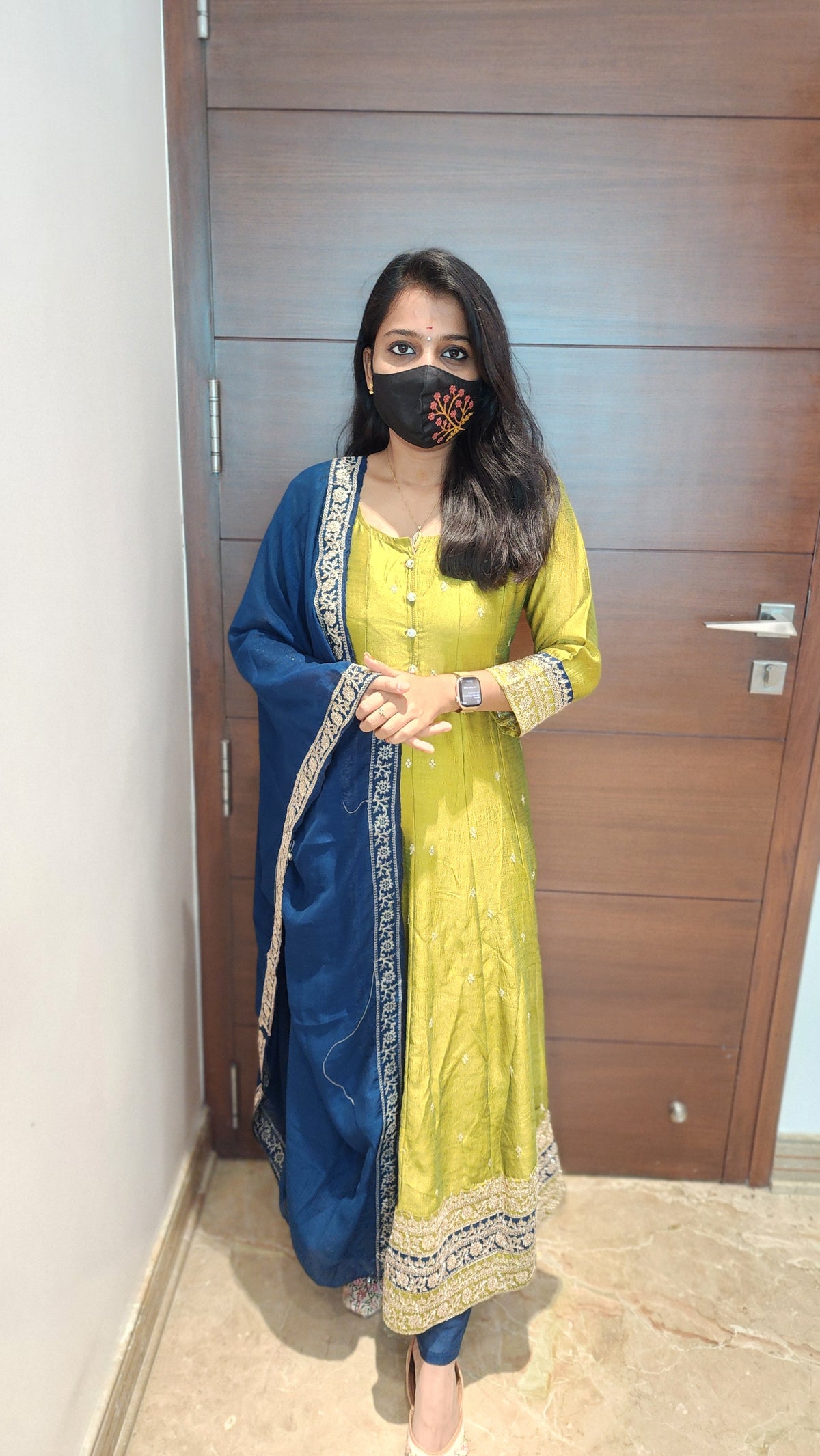 Anarkali Salwar Set(7804)