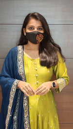 Anarkali Salwar Set(7804)