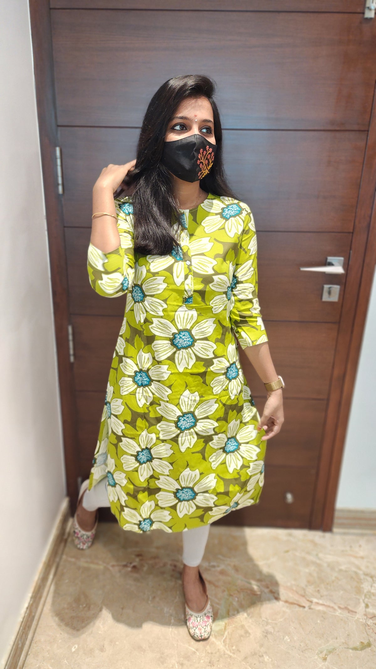 Daily Wear Kurti(8006)