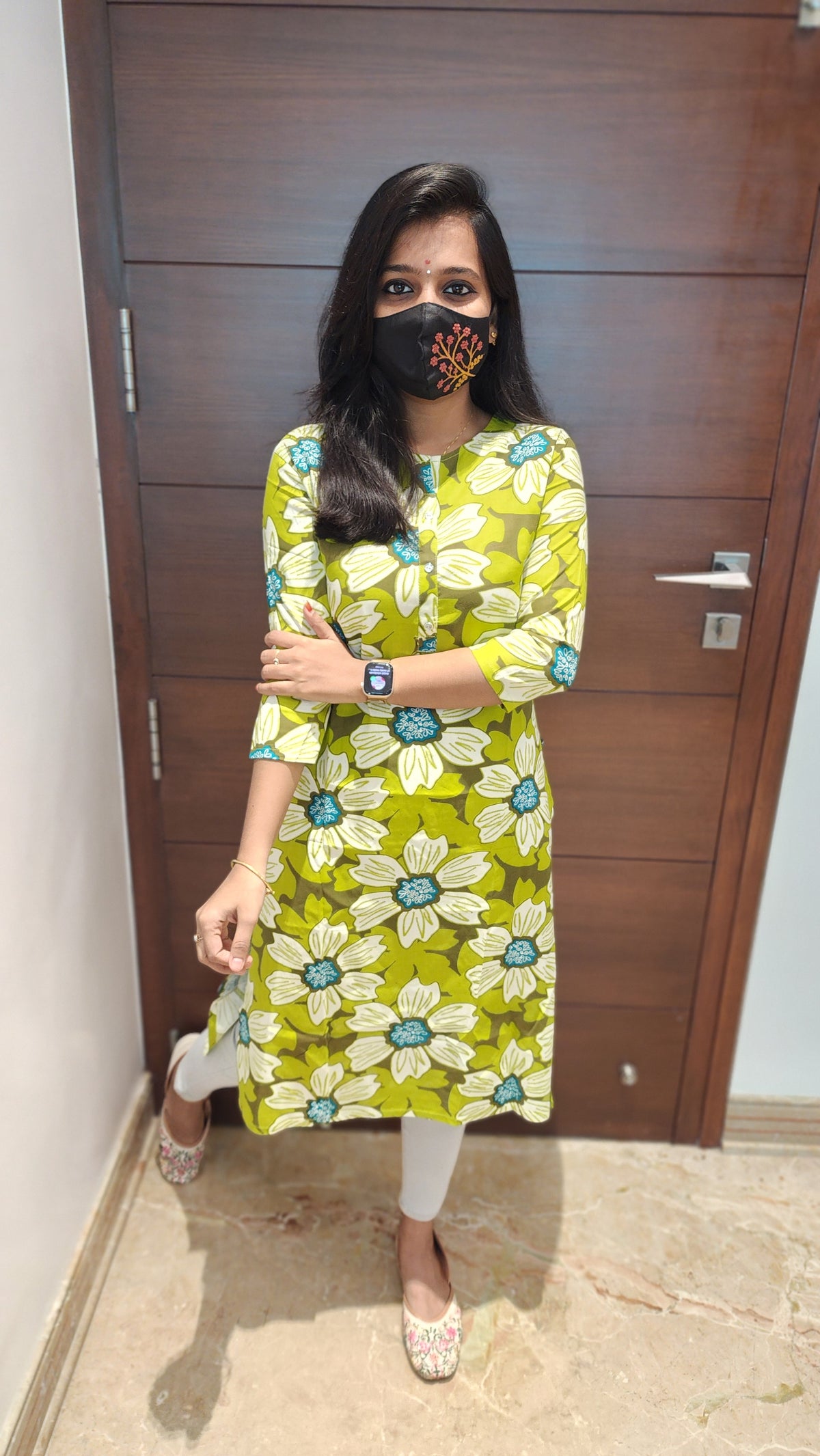 Daily Wear Kurti(8006)