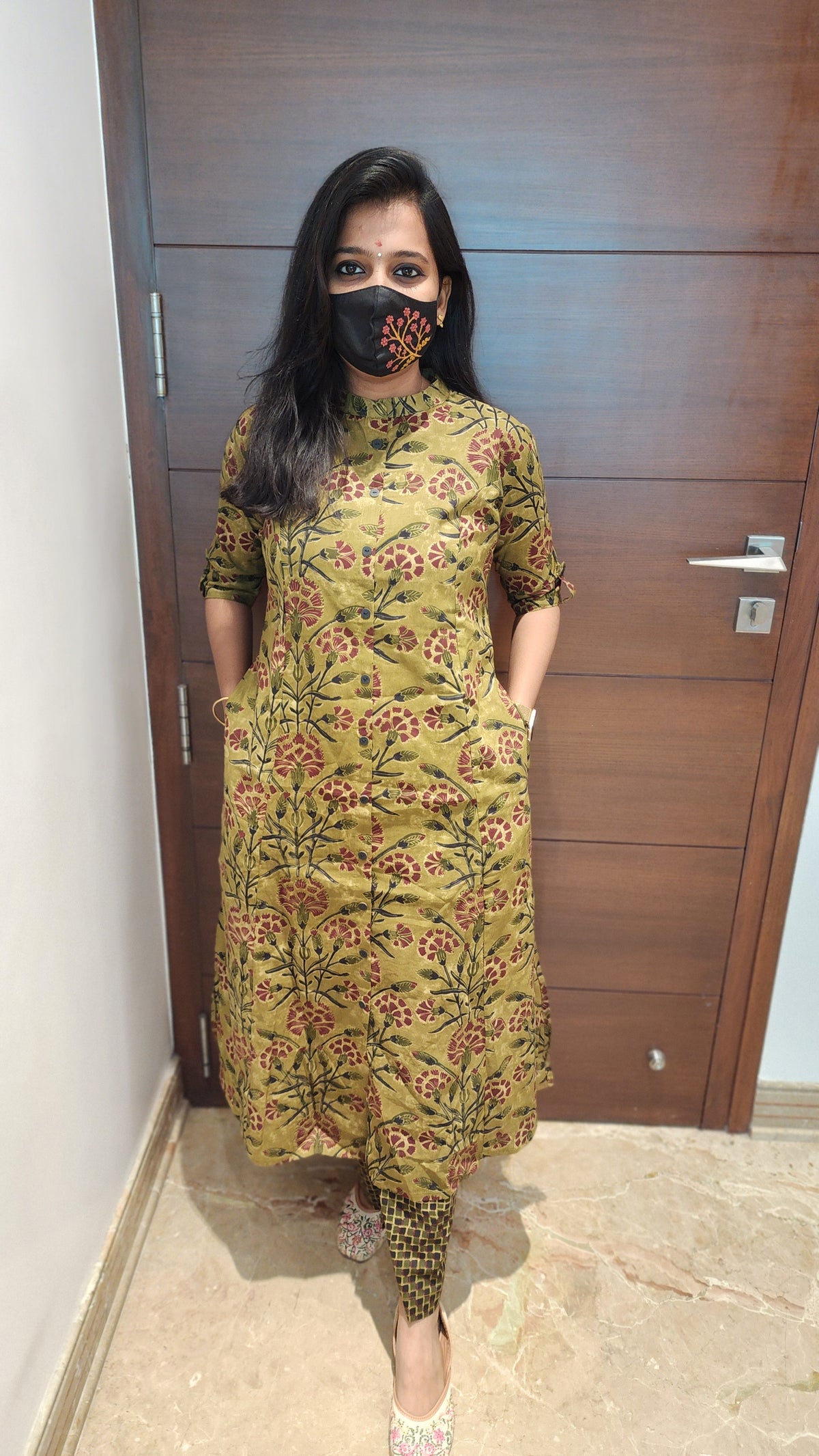 Forest Bloom Cord set (8021)