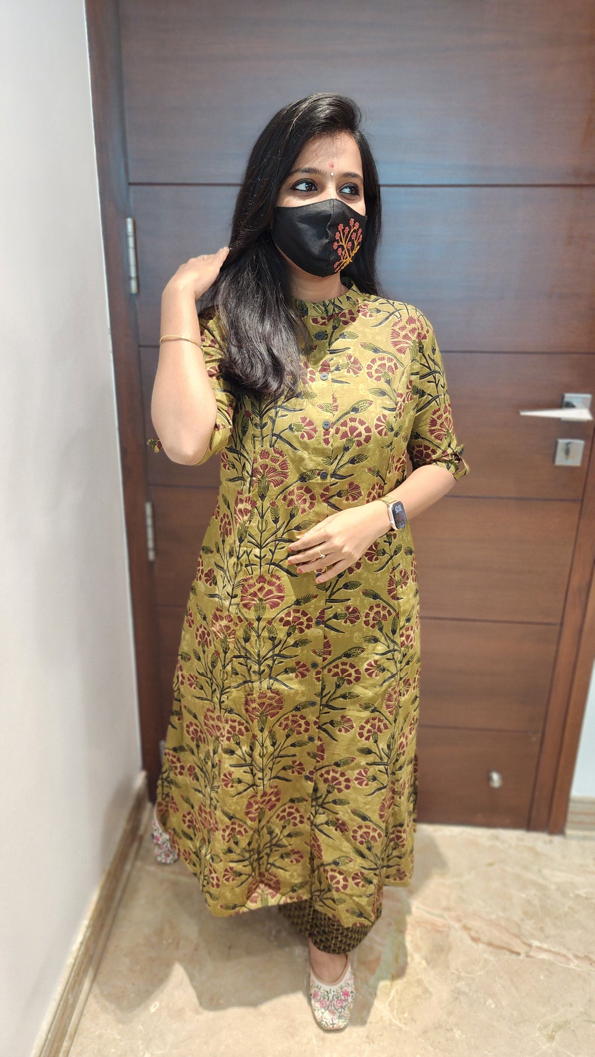 Forest Bloom Cord set (8021)