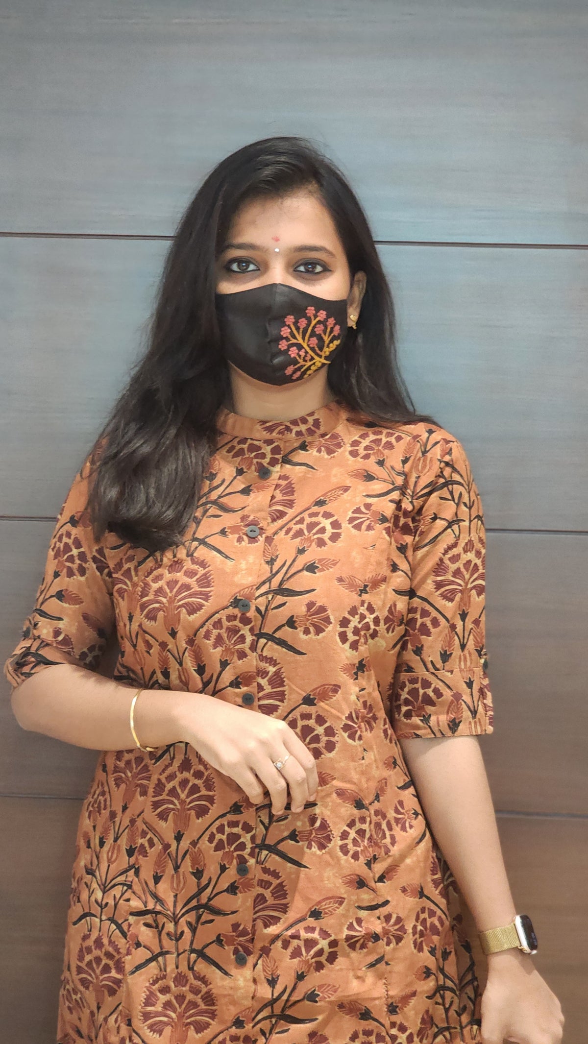 Forest Bloom Cord set (8022)