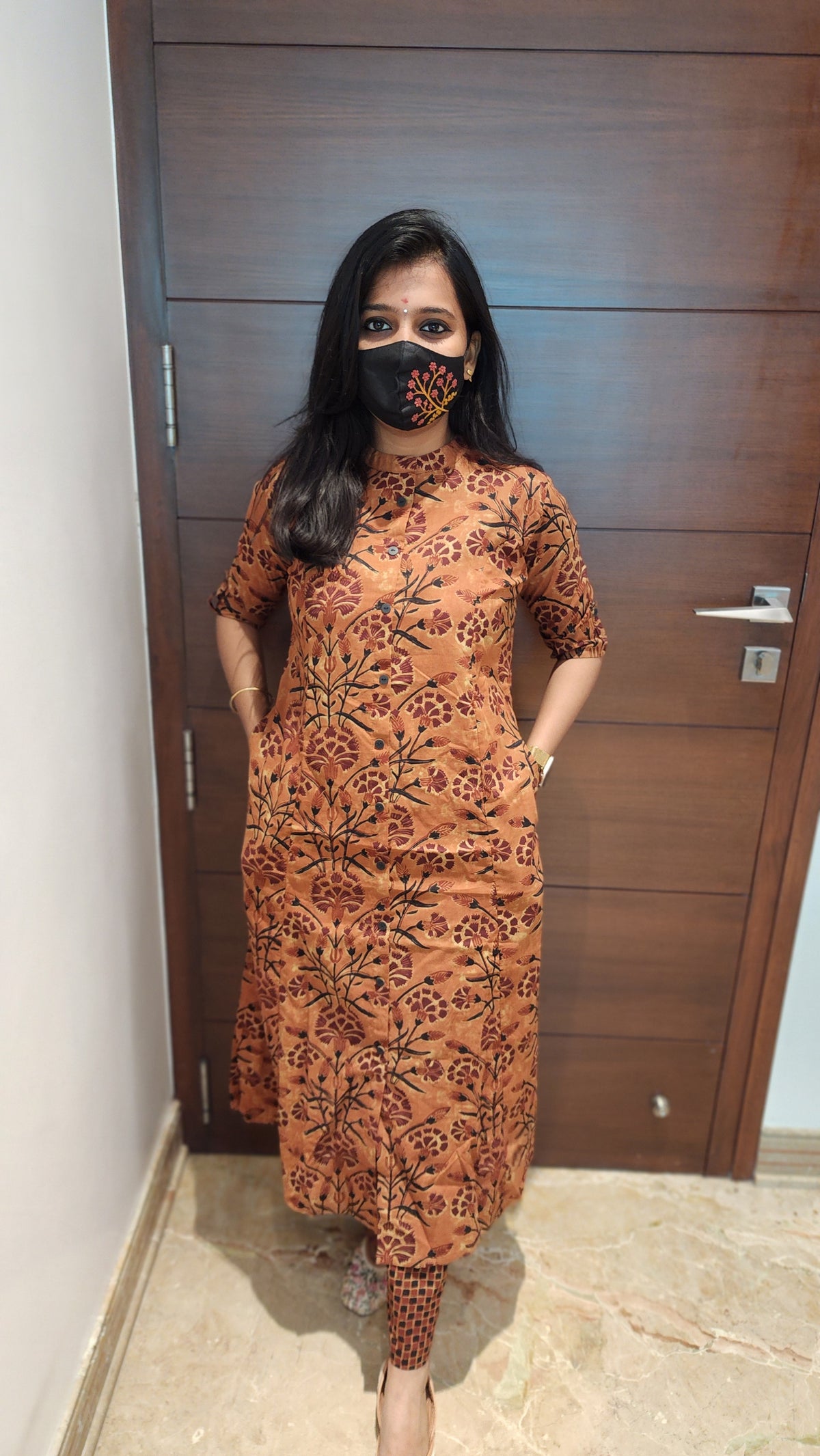 Forest Bloom Cord set (8022)