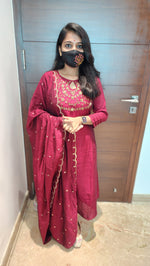 Sprinklez Coral Dream Kurti (8012)