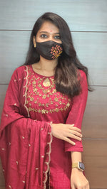 Sprinklez Coral Dream Kurti (8012)