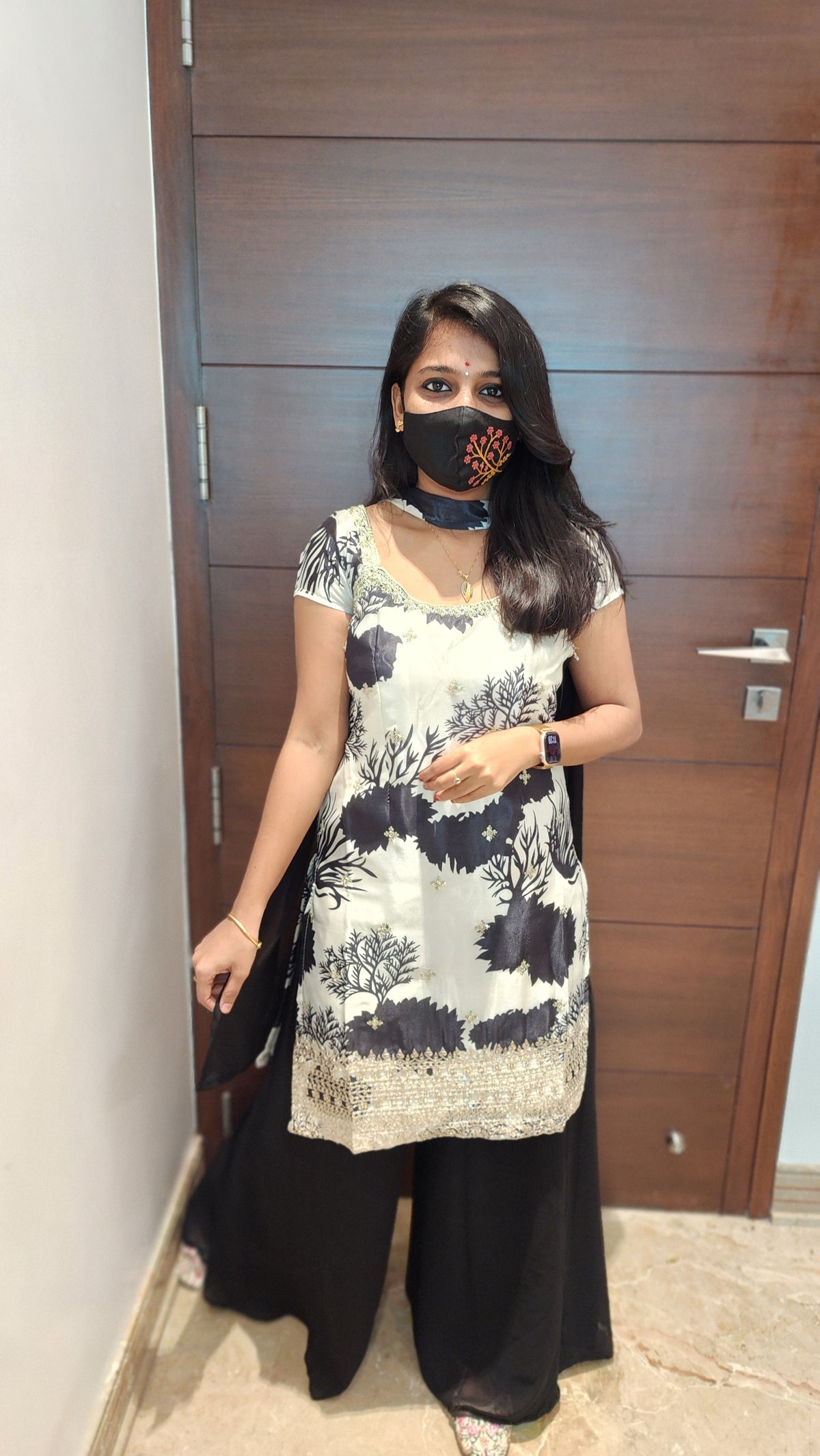 Sharara Salwar Set (8023)