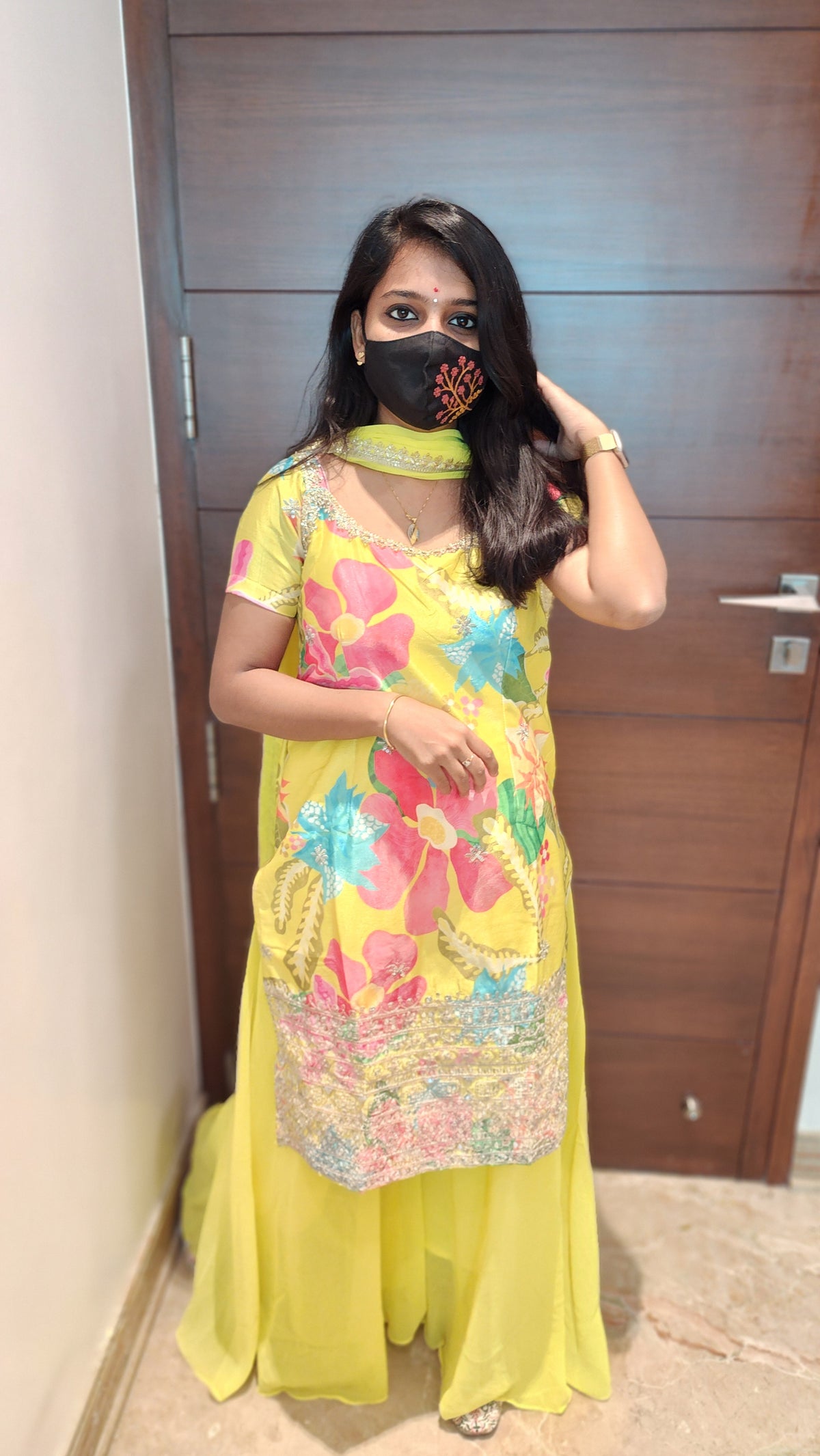 Sun Bloom Floral Set (8024)