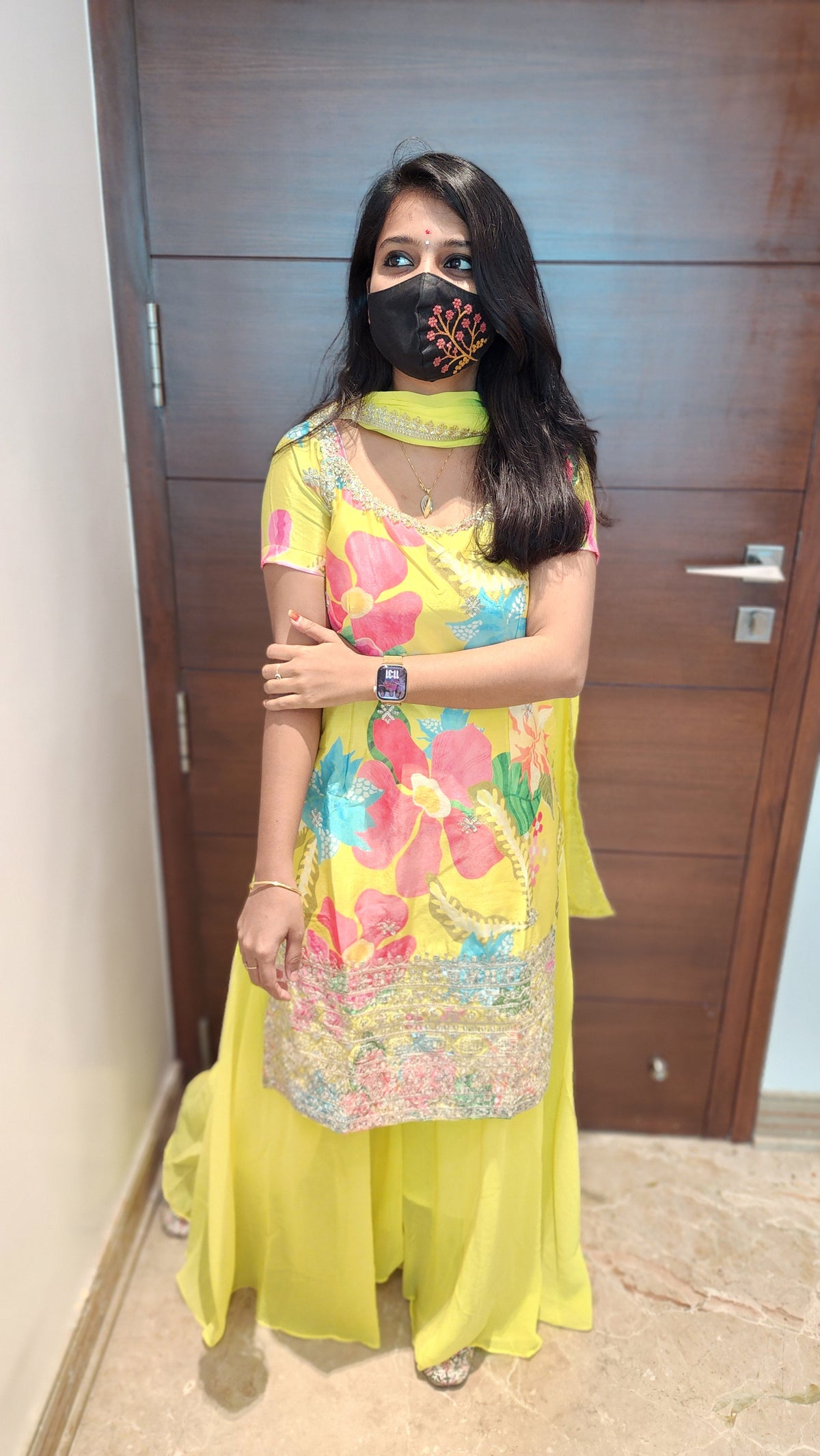 Sun Bloom Floral Set (8024)