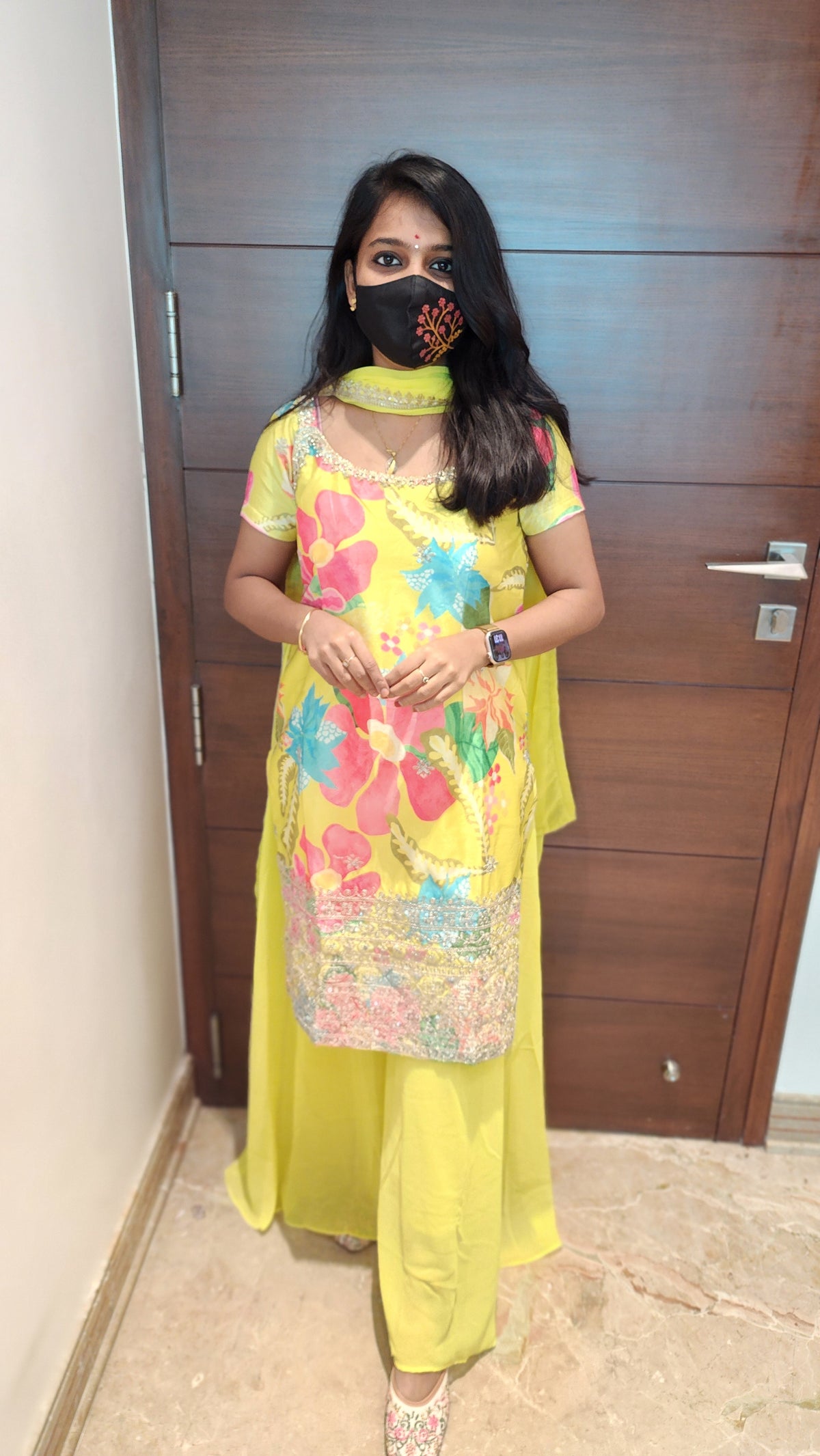 Sun Bloom Floral Set (8024)