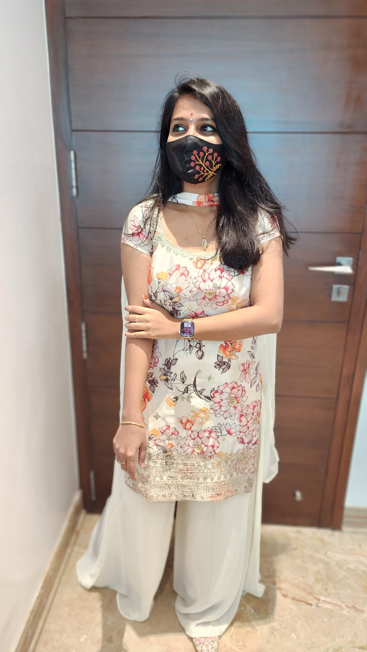 Sharara Salwar Set (8025)