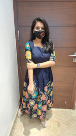 Western wear frock(8344)