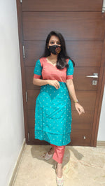 Saanvi Festive Cord Set (8030)@