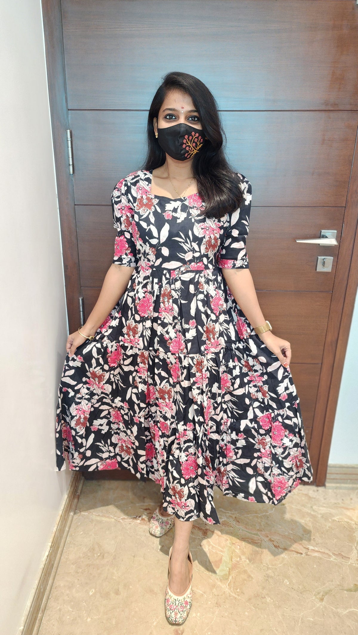 Jaipur Western Wear Maxi (8049)