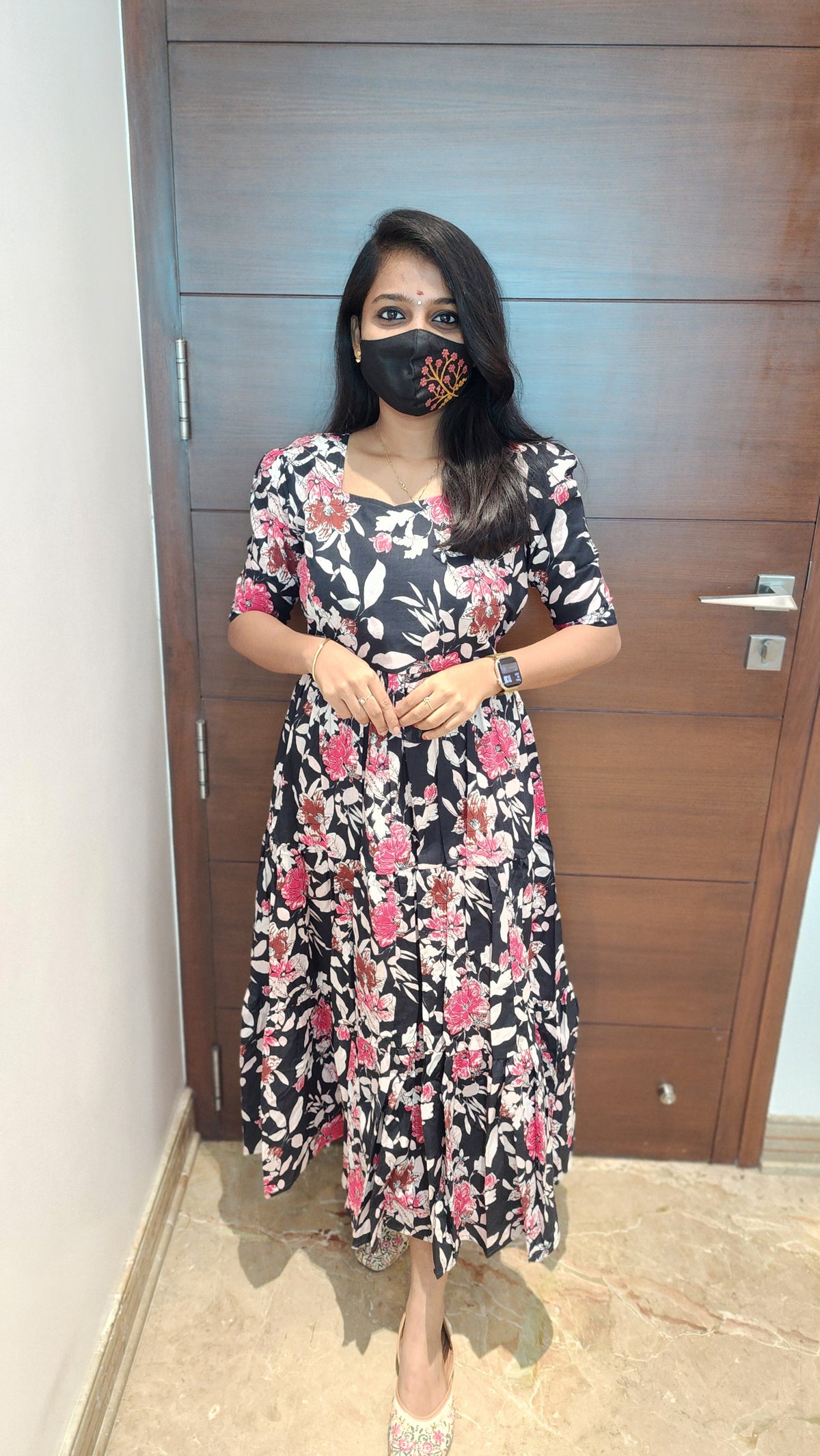 Jaipur Western Wear Maxi (8049)