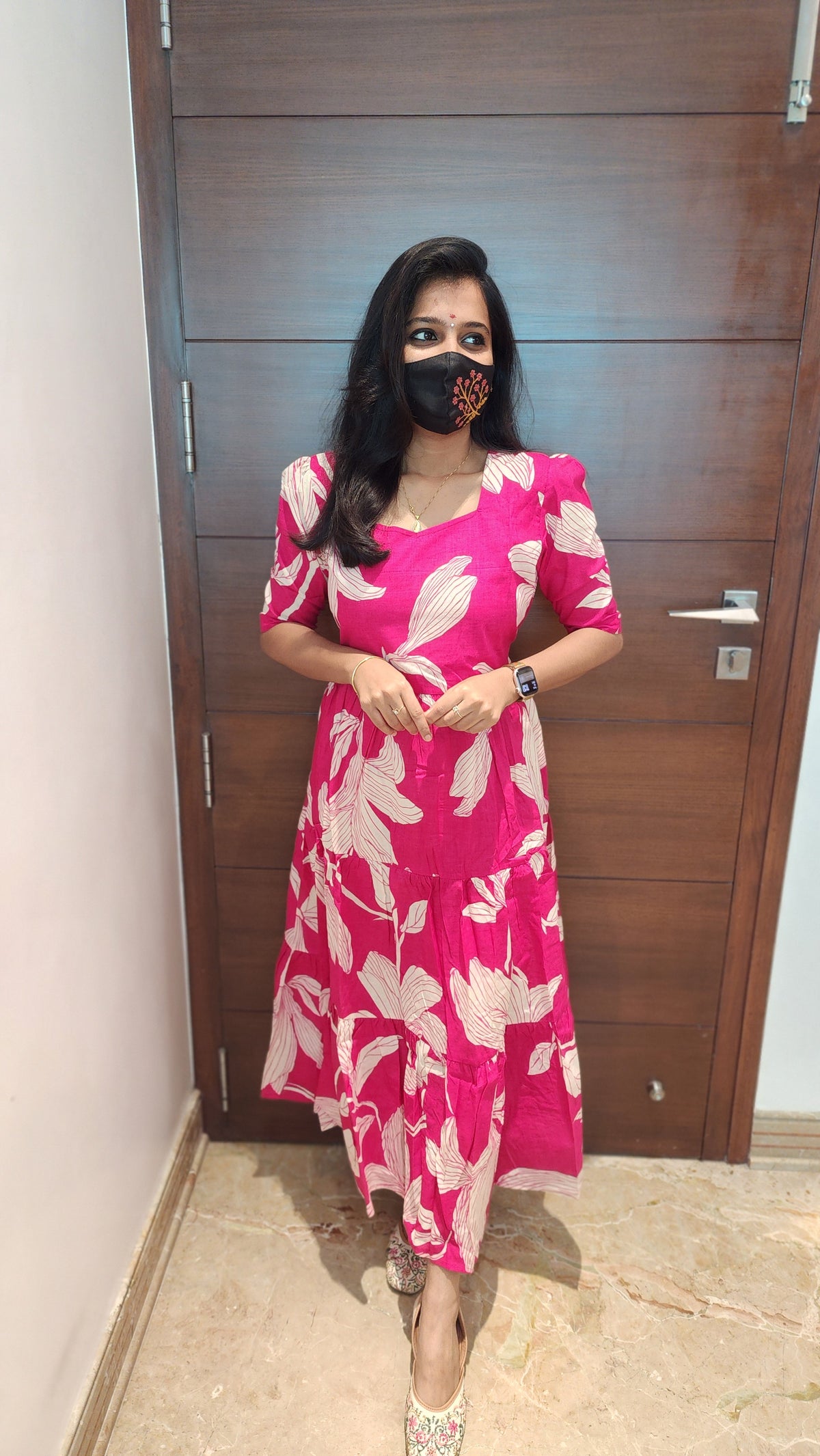 Jaipur Western Wear Maxi (8050)