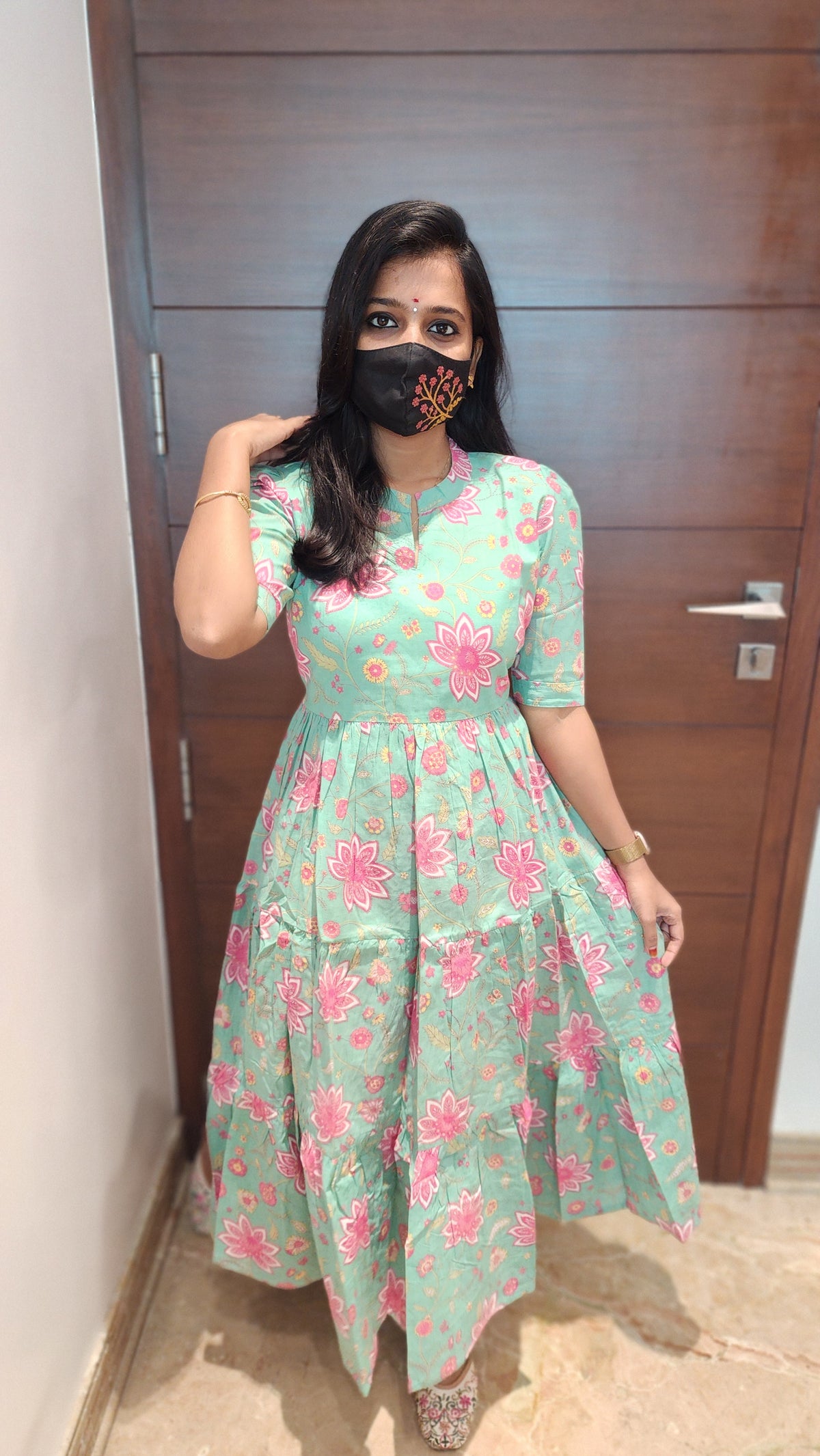 Jaipur Western Wear Maxi (8170)