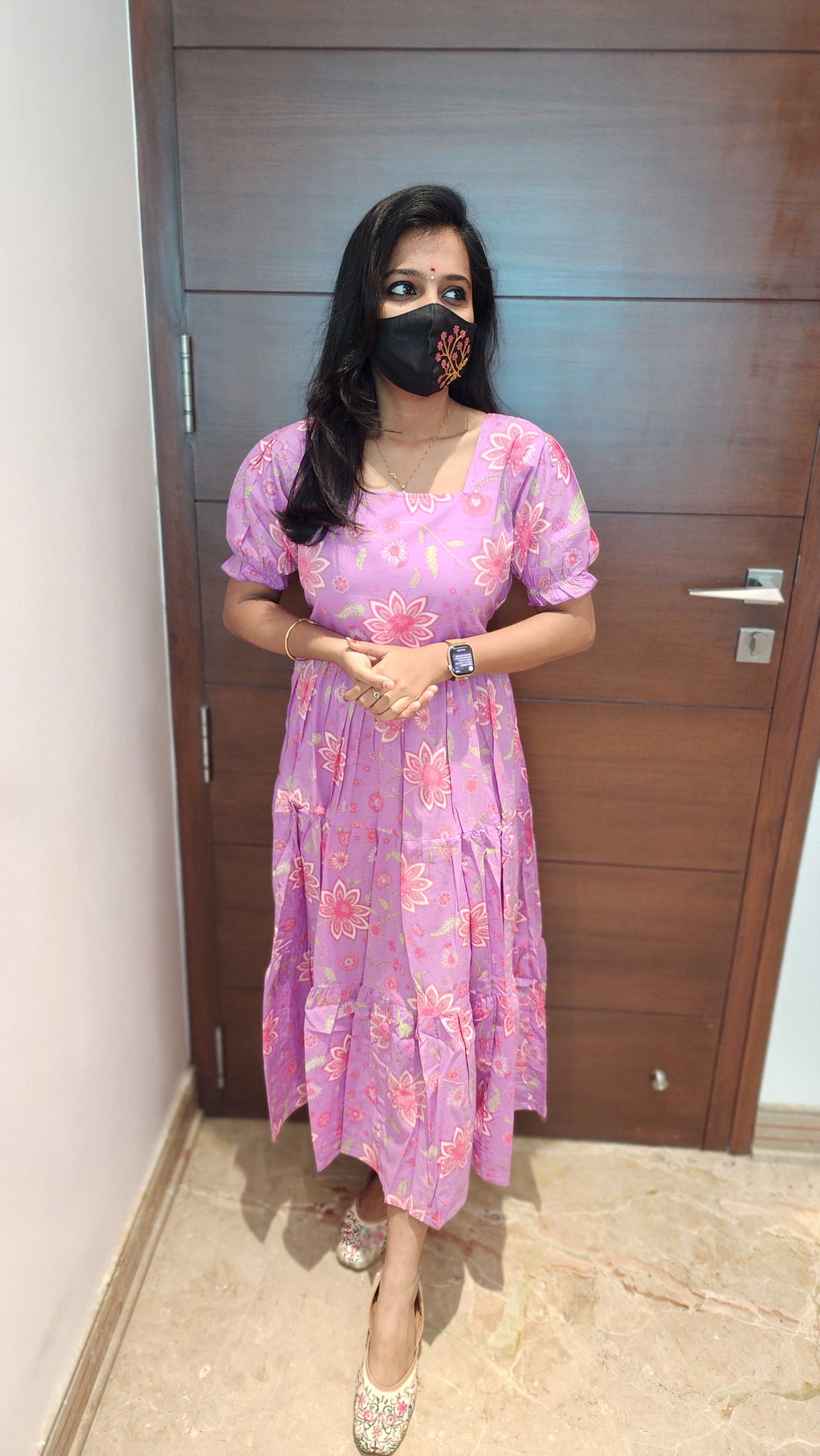 Jaipur Western Wear Maxi (8171)