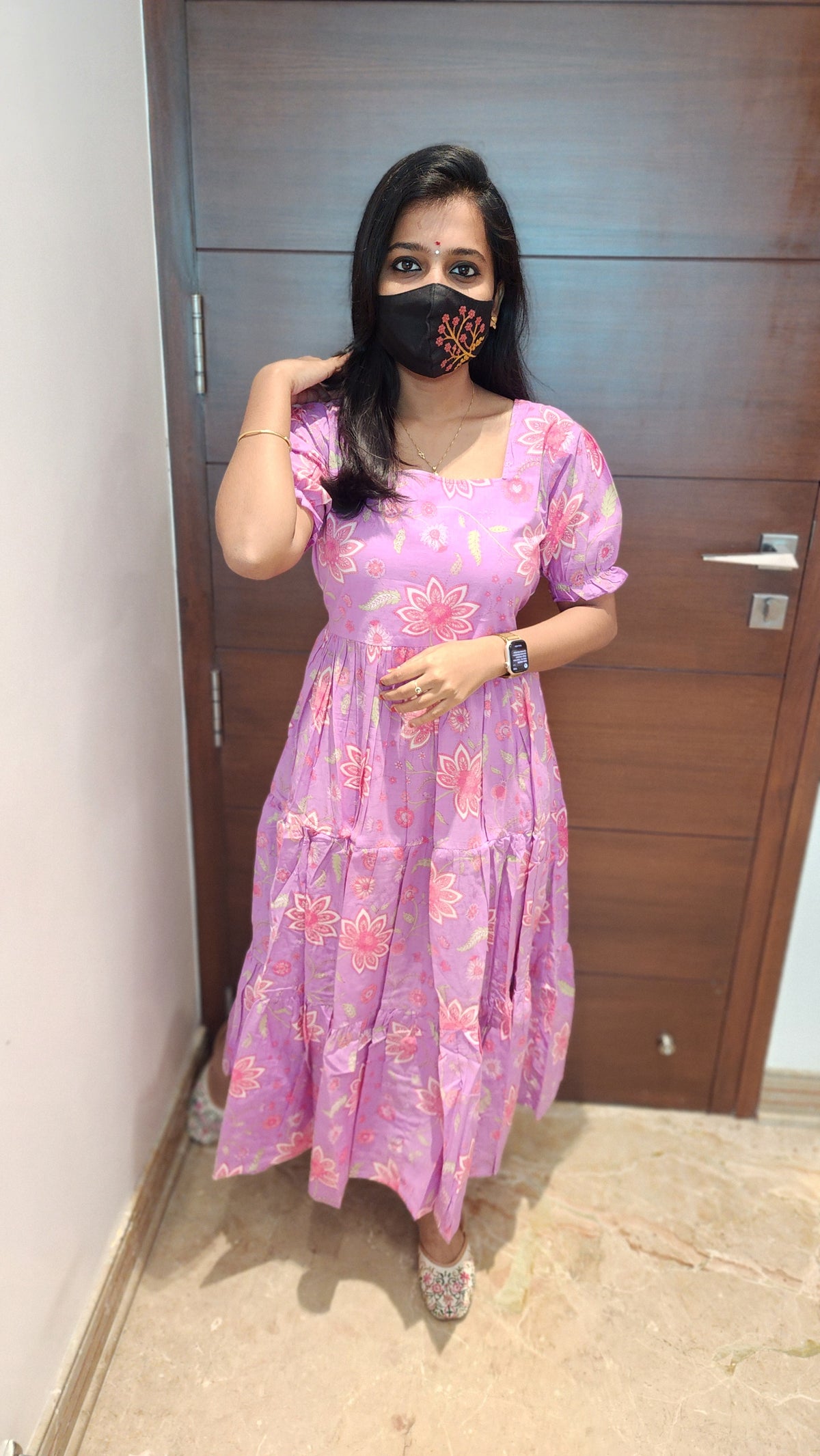 Jaipur Western Wear Maxi (8171)