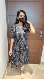 Causal Wear Kurti (8057)