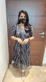 Causal Wear Kurti (8057)