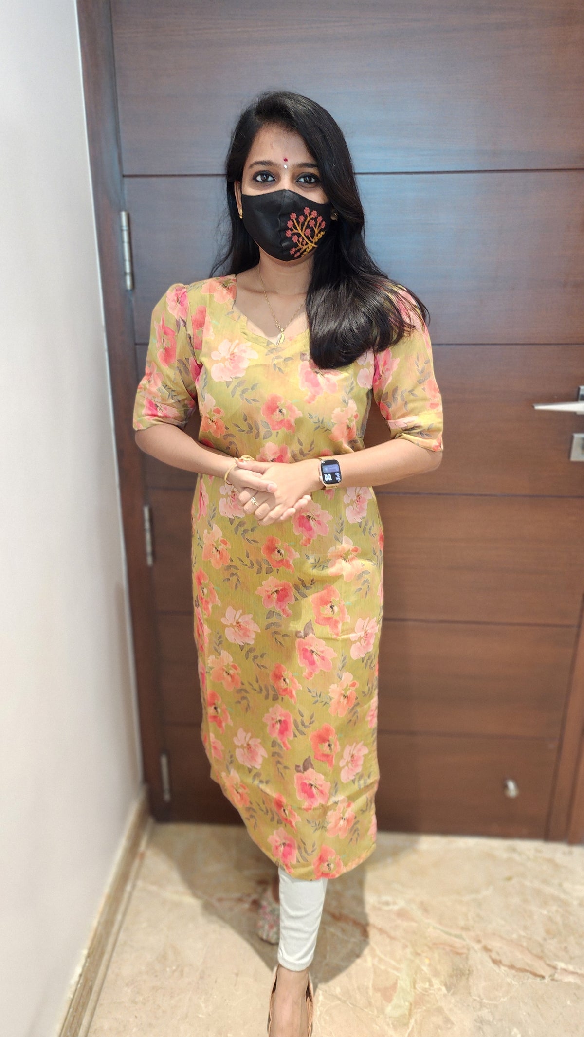 Causal Wear Kurti (8058)